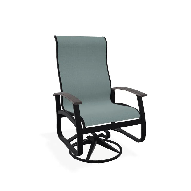 Belle Isle Sling Supreme Swivel Rocker with MGP Arms