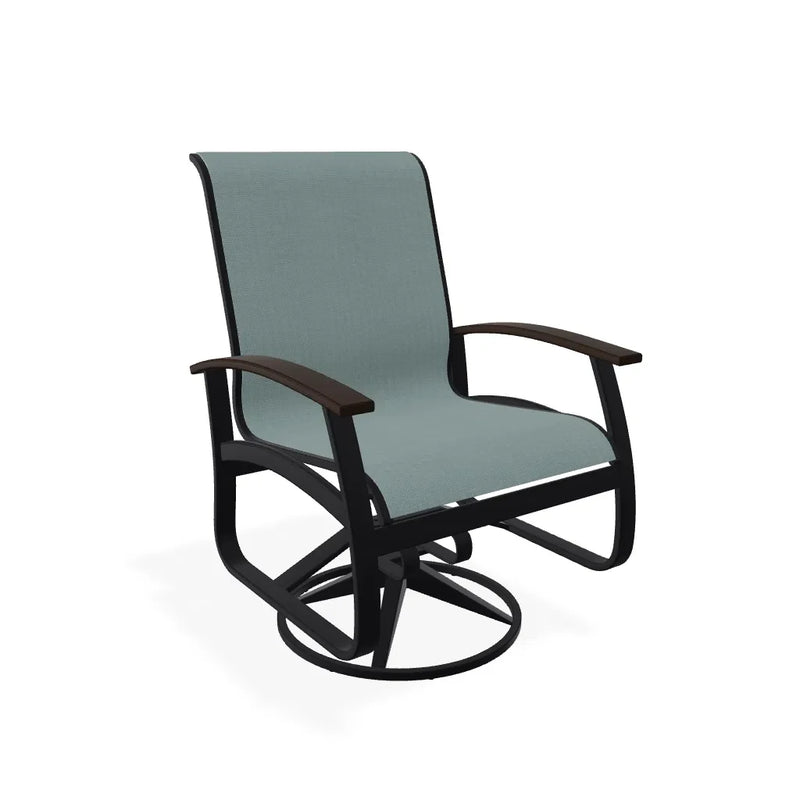 Belle Isle Sling Supreme Rustic Polymer Arm Chair