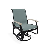 Belle Isle Sling Supreme Rustic Polymer Arm Chair