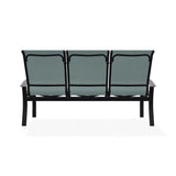 Belle Isle Sling Marine Grade Polymer Arms 3-Seat Sofa