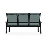 Belle Isle Sling Marine Grade Polymer Arms 3-Seat Sofa