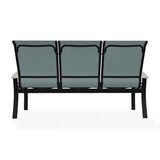 Belle Isle Sling Rustic Polymer Arms 3-Seat Sofa