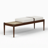 Bello Luxurious Boucle Upholstered Bench