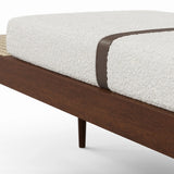 Bello Luxurious Boucle Upholstered Bench