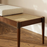 Bello Luxurious Boucle Upholstered Bench