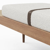 Bello Luxurious Boucle Upholstered Bench