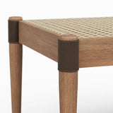 Bello Luxurious Boucle Upholstered Bench