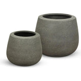 Belly Modern Designed Outdoor Planter-Planters-Le Present-LOOMLAN