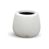 Belly Modern Designed Outdoor Planter-Planters-Le Present-White-12" H-LOOMLAN