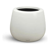 Belly Modern Designed Outdoor Planter-Planters-Le Present-White-16" H-LOOMLAN