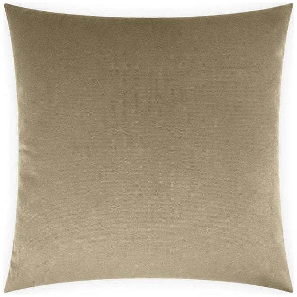 Belvedere Driftwood Brown Throw Pillow Insert - LOOMLAN - D.V. Kap - Throw Pillows