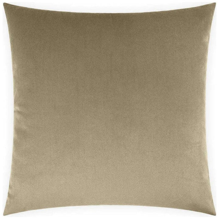 Belvedere Driftwood Brown Throw Pillow Insert - LOOMLAN - D.V. Kap - Throw Pillows