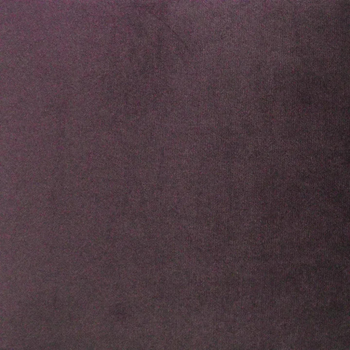 Belvedere Flange Amethyst Pruple Throw Pillow Insert - LOOMLAN - D.V. Kap - Throw Pillows