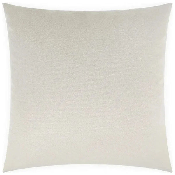 Belvedere Marshmallow Off - White Throw Pillow Insert - LOOMLAN - D.V. Kap - Throw Pillows