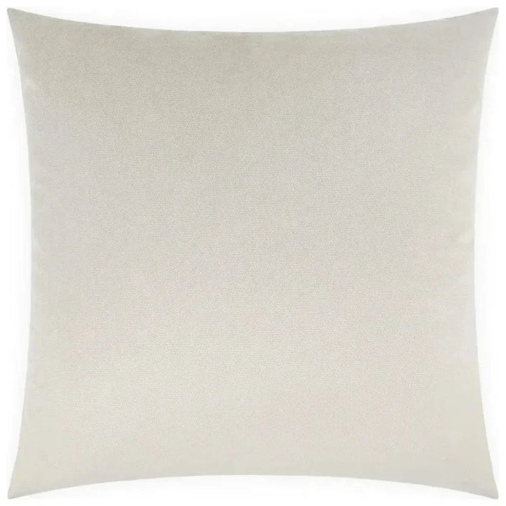 Belvedere Marshmallow Off - White Throw Pillow Insert - LOOMLAN - D.V. Kap - Throw Pillows