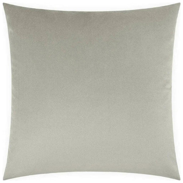 Belvedere Whisper Grey Throw Pillow Insert - LOOMLAN - D.V. Kap - Throw Pillows