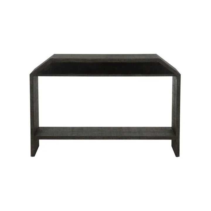 Bend 2 - Drawer Black Console Table - LOOMLAN - Chelsea House - Console Tables