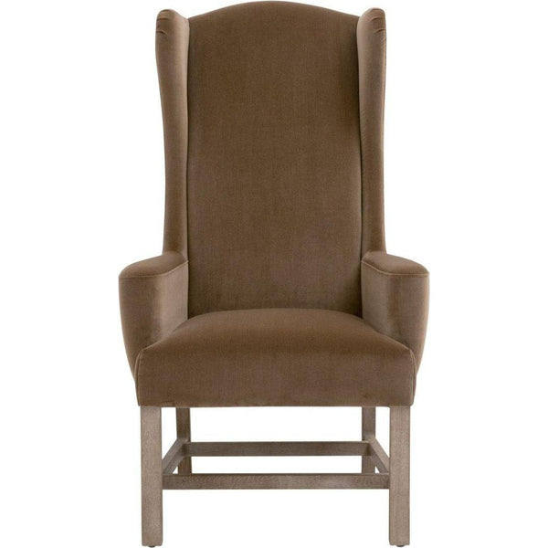 Bennett Performance Fabric Arm Chair-Accent Chairs-Essentials For Living-LOOMLAN