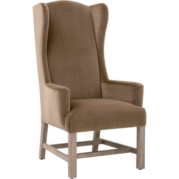 Bennett Performance Fabric Arm Chair-Accent Chairs-Essentials For Living-LOOMLAN