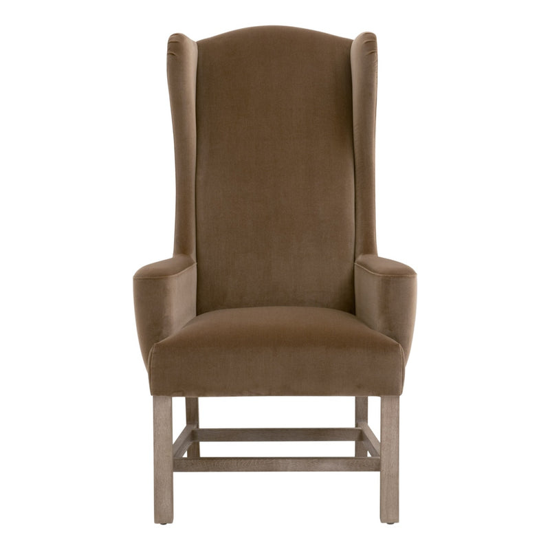 Bennett Polyester Upholstered Arm Chair