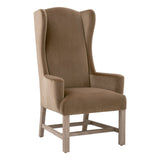 Bennett Polyester Upholstered Arm Chair