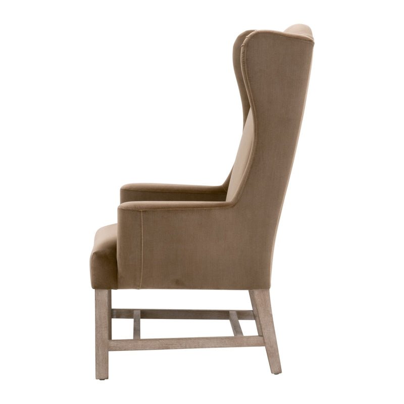 Bennett Polyester Upholstered Arm Chair