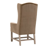 Bennett Polyester Upholstered Arm Chair