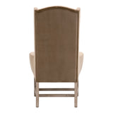 Bennett Polyester Upholstered Arm Chair