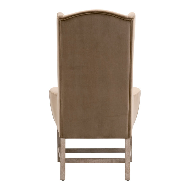 Bennett Polyester Upholstered Arm Chair