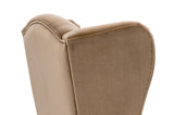 Bennett Polyester Upholstered Arm Chair