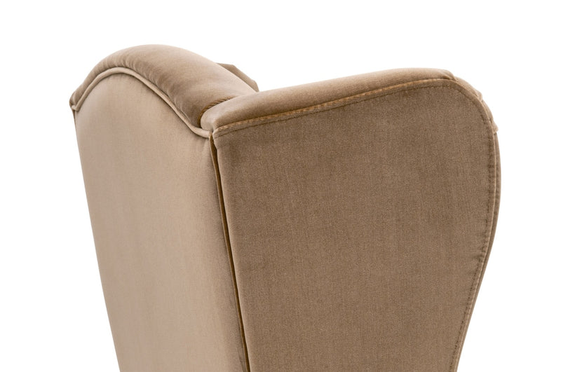 Bennett Polyester Upholstered Arm Chair