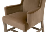 Bennett Polyester Upholstered Arm Chair