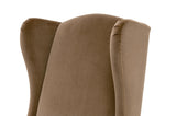 Bennett Polyester Upholstered Arm Chair