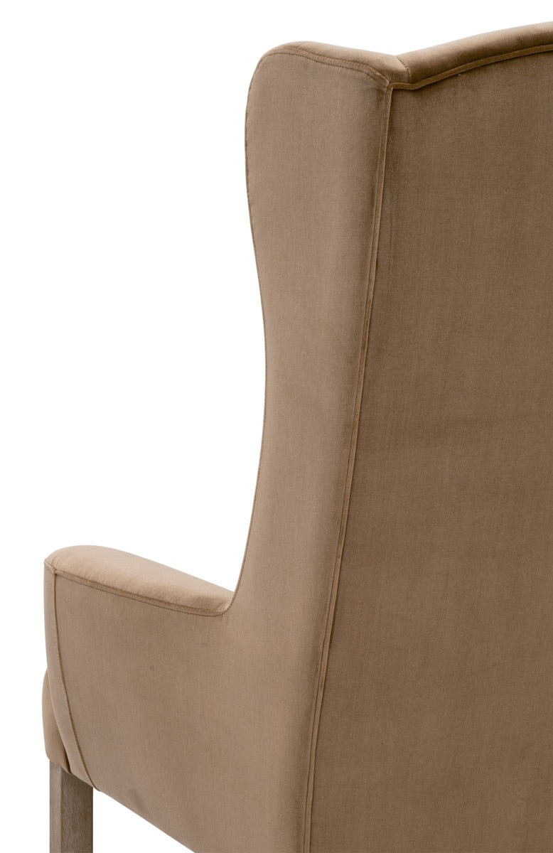 Bennett Polyester Upholstered Arm Chair