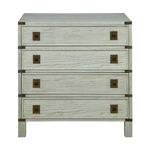 Bennington Solid Wooden Unique Chest-Chests-Furniture Classics-LOOMLAN