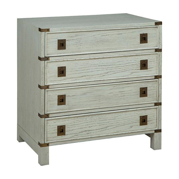 Bennington Solid Wooden Unique Chest-Chests-Furniture Classics-LOOMLAN