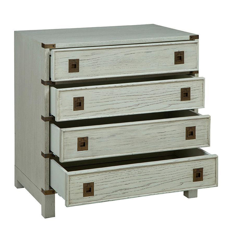 Bennington Solid Wooden Unique Chest