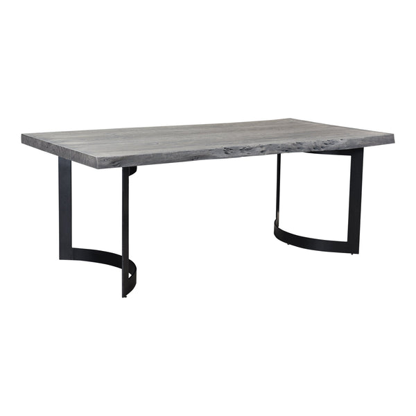  Bent Industrial Extra Small Wood Dining Table Moe' Home