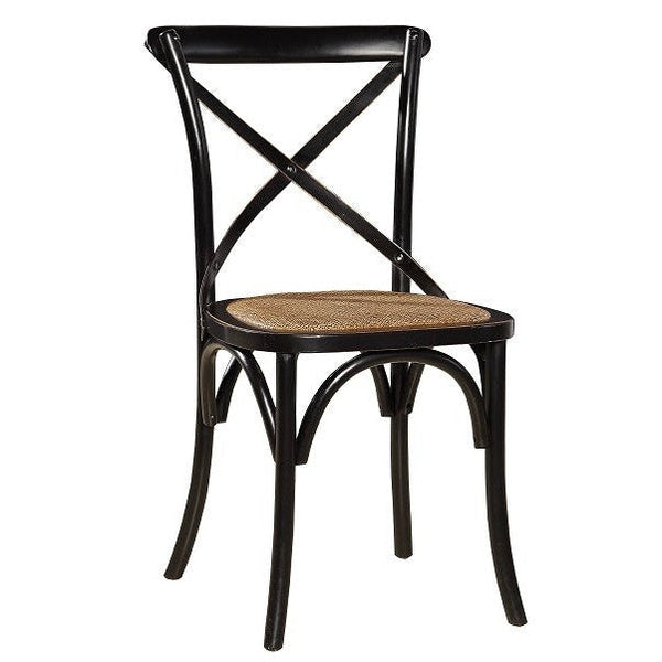 Bentwood Black Side Chair Set of 2-Dining Chairs-Furniture Classics-LOOMLAN