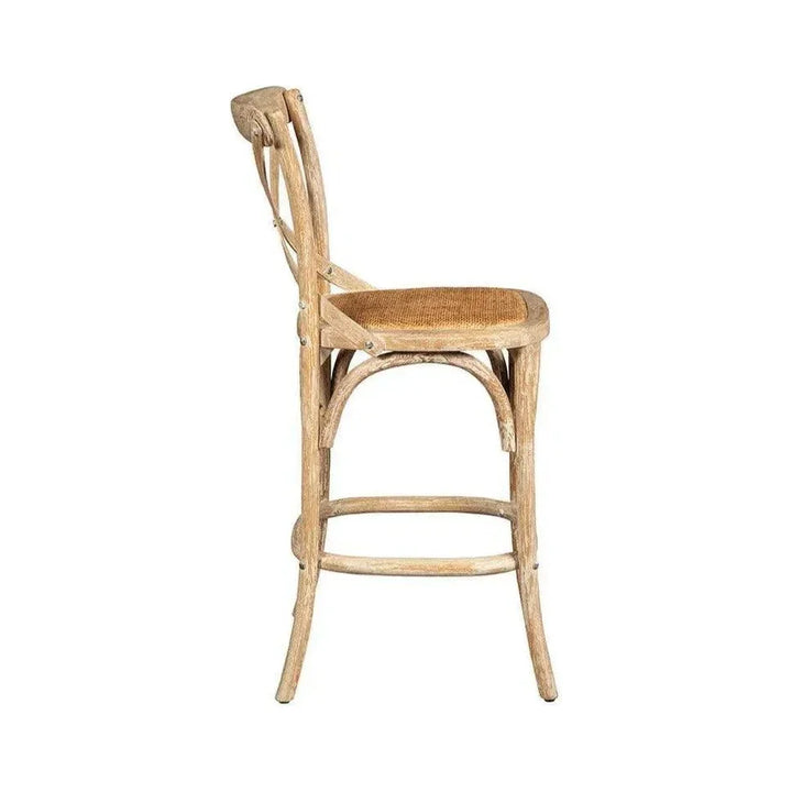 Bentwood Brown Counter Stool - LOOMLAN - Furniture Classics - Counter Stools