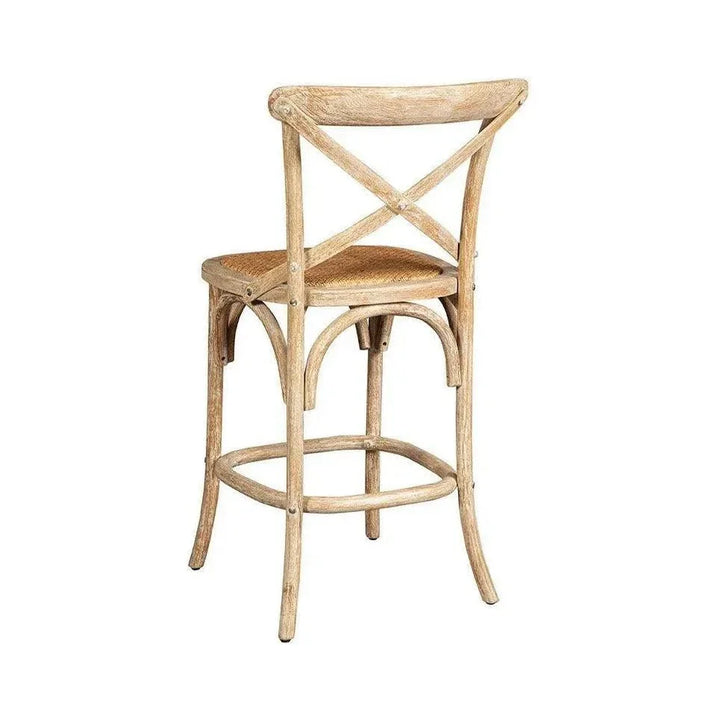 Bentwood Brown Counter Stool - LOOMLAN - Furniture Classics - Counter Stools