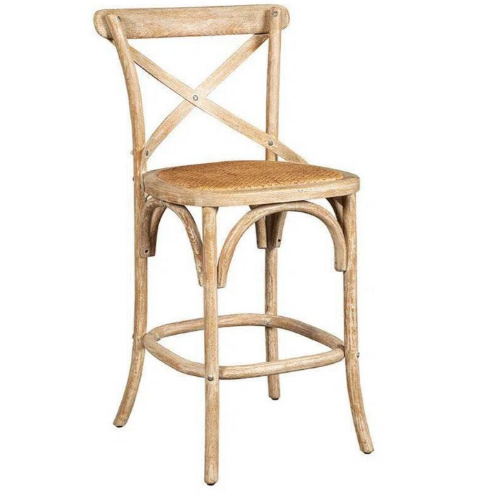 Bentwood Brown Counter Stool - LOOMLAN - Furniture Classics - Counter Stools