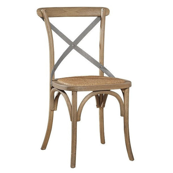 Bentwood Oak Side Chair Set of 2-Dining Chairs-Furniture Classics-LOOMLAN