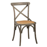 Bentwood Wood Framed Armless Dining Chair (Set Of 2)