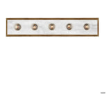 Berdine Modern Brass Design Wall Sconce