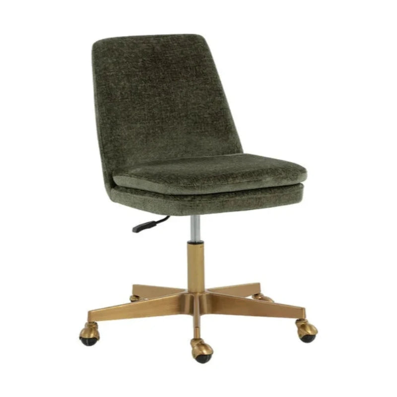 Berget Fabric Office Chair-Office Chairs-SUNPAN-LOOMLAN