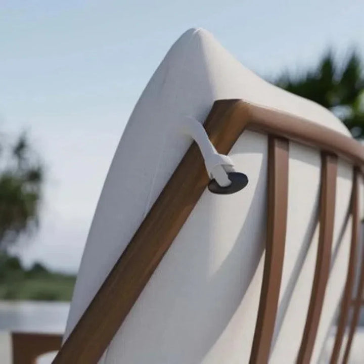 Berkeley Dining Table Set Tulip-Outdoor Dining Sets-Castelle-LOOMLAN