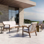 Berkeley Outdoor Couch Set With Tables