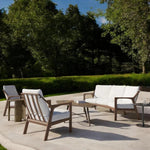 Berkeley Outdoor Couch Set With Tables