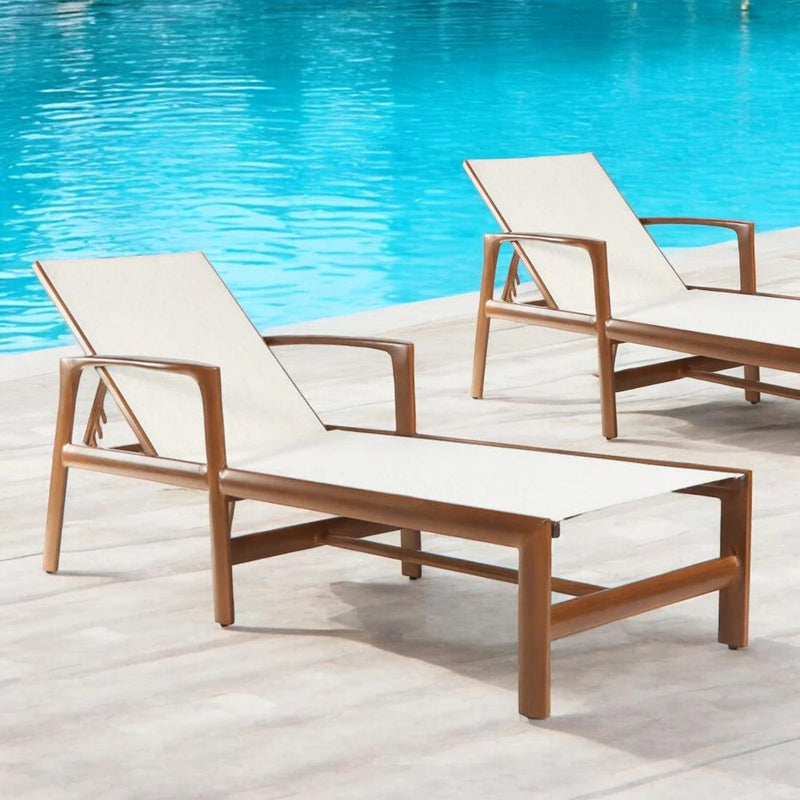 Castelle Berkeley Sling Chaise Sunlounger